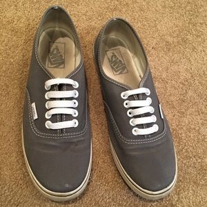 Gray Vans